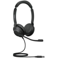 Jabra Evolve2 30 SE MS Stereo Headset - Premium Black Wired Headset for Ultimate Comfort & Clarity